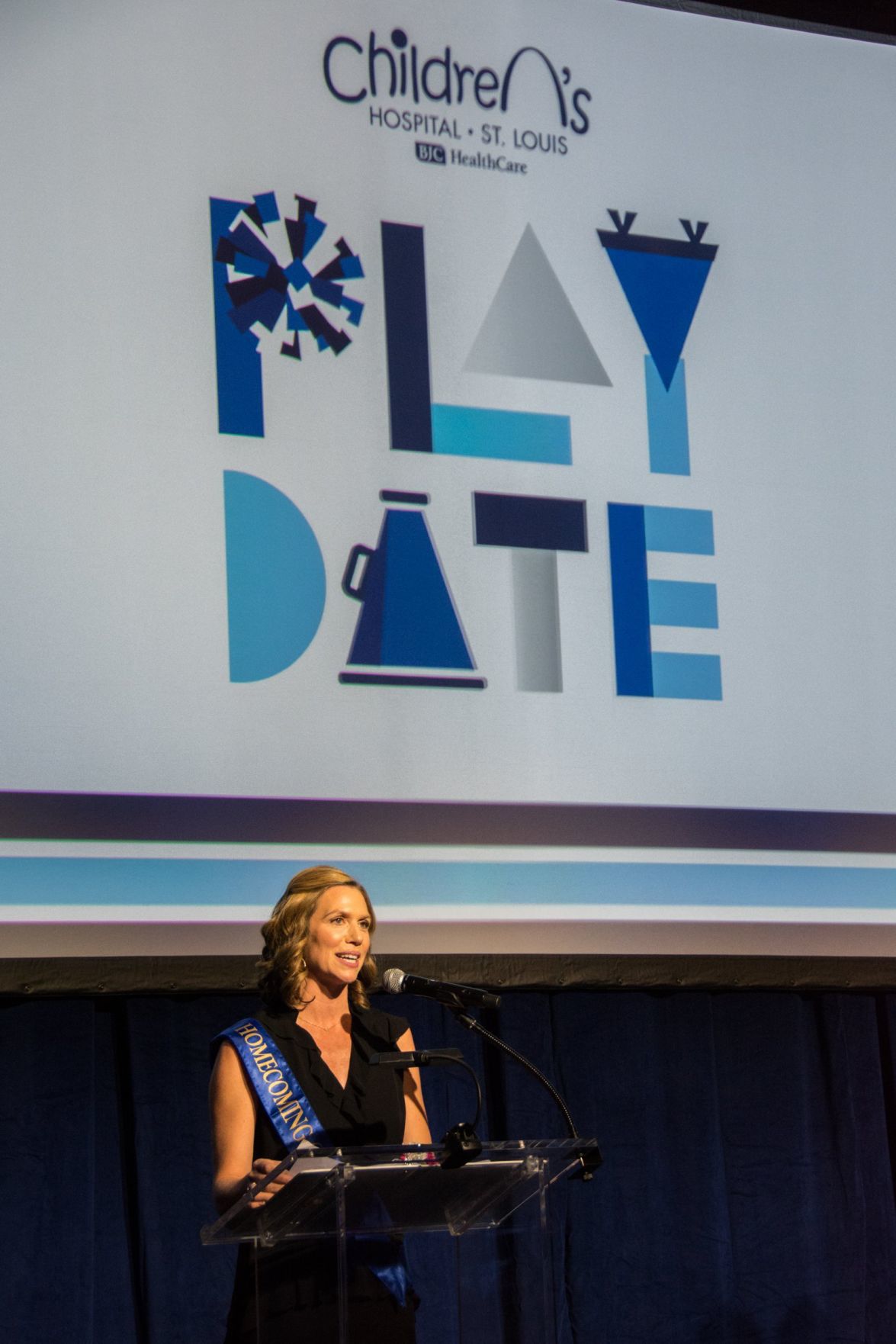 Katie Spencer, event chair